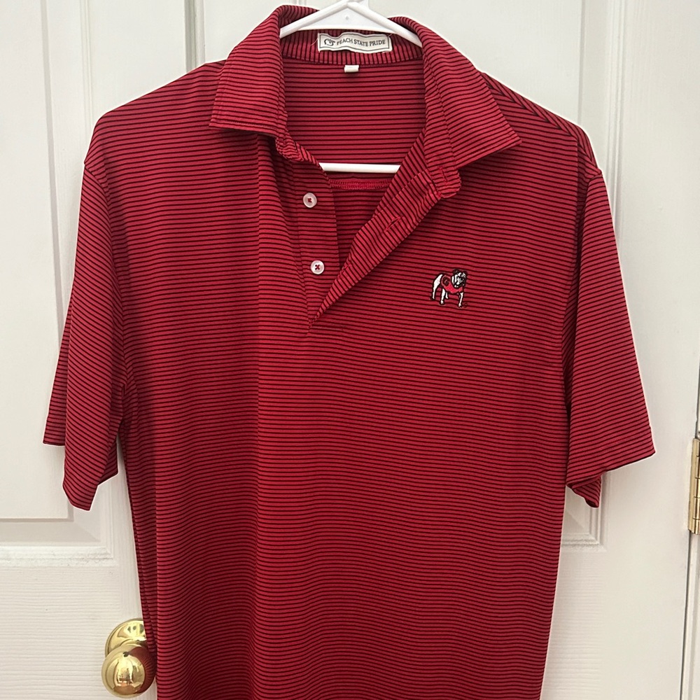 Peach State Pride UGA Polo